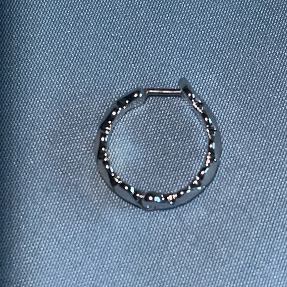 Kate Spade Heart Huggie Earrings - Picture 4 of 8